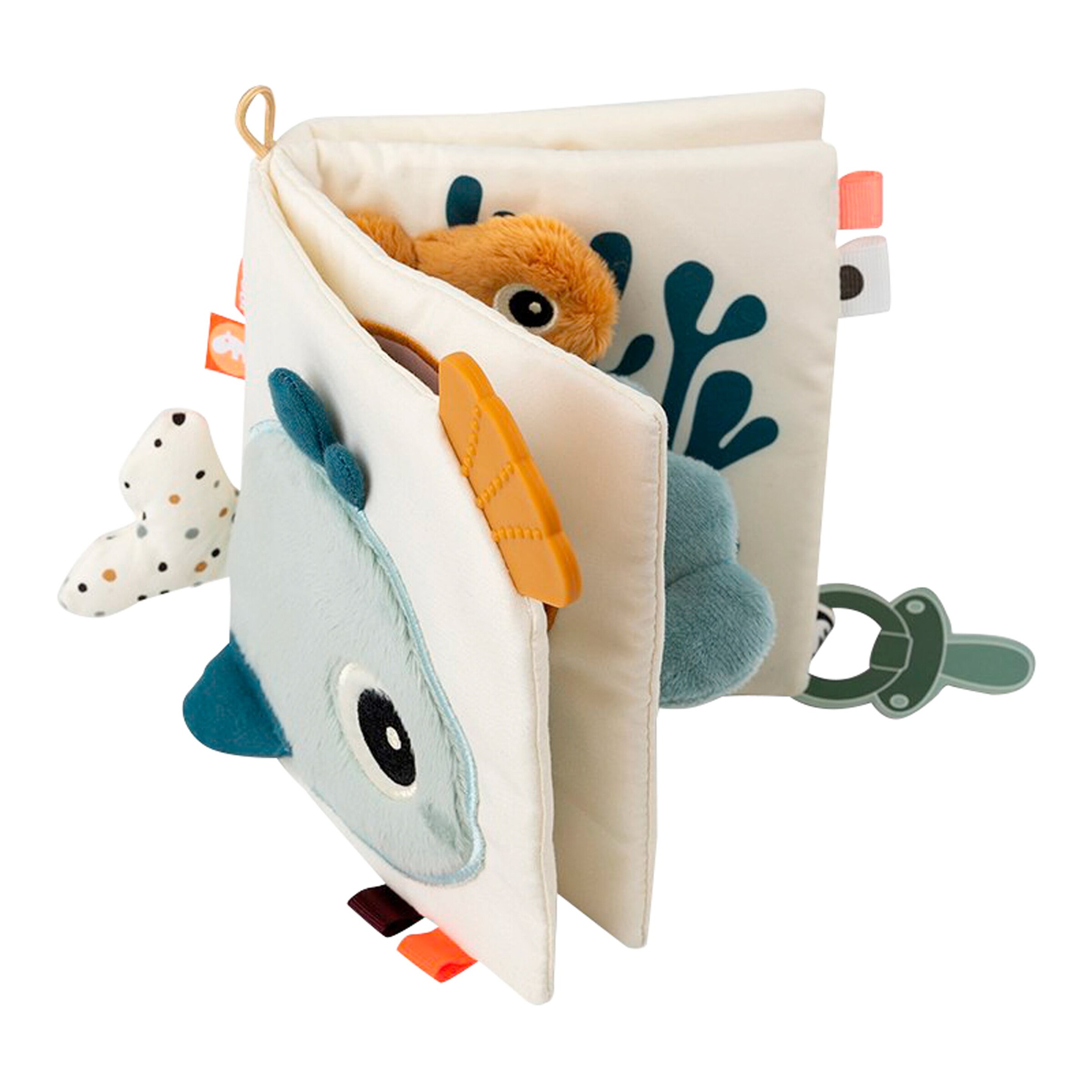 Done by Deer Stoffbuch Activity Sea friends