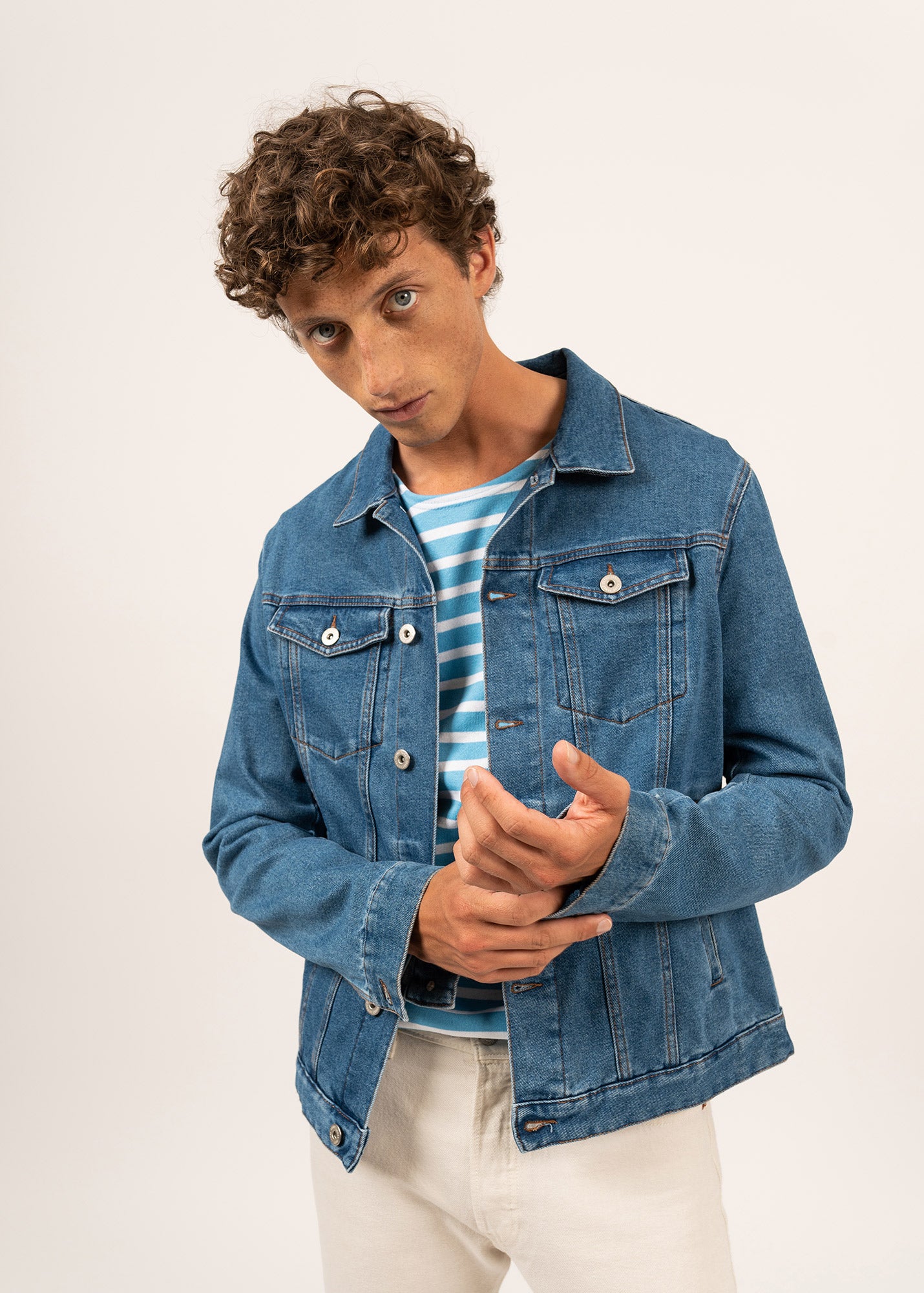 Veste en jean St Tony