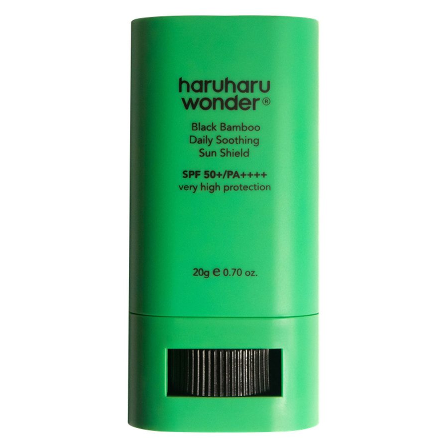 haruharu wonder Black Bamboo Daily Soothing Sun Shield SPF50+PA++++
