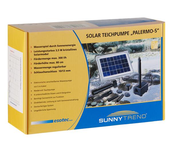 Esotec Solarpumpe Palermo für den Gartenteich