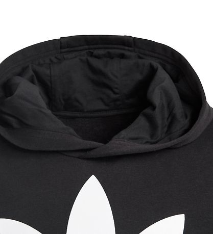 adidas Originals Kapuzenpullover - Trefoil - Schwarz