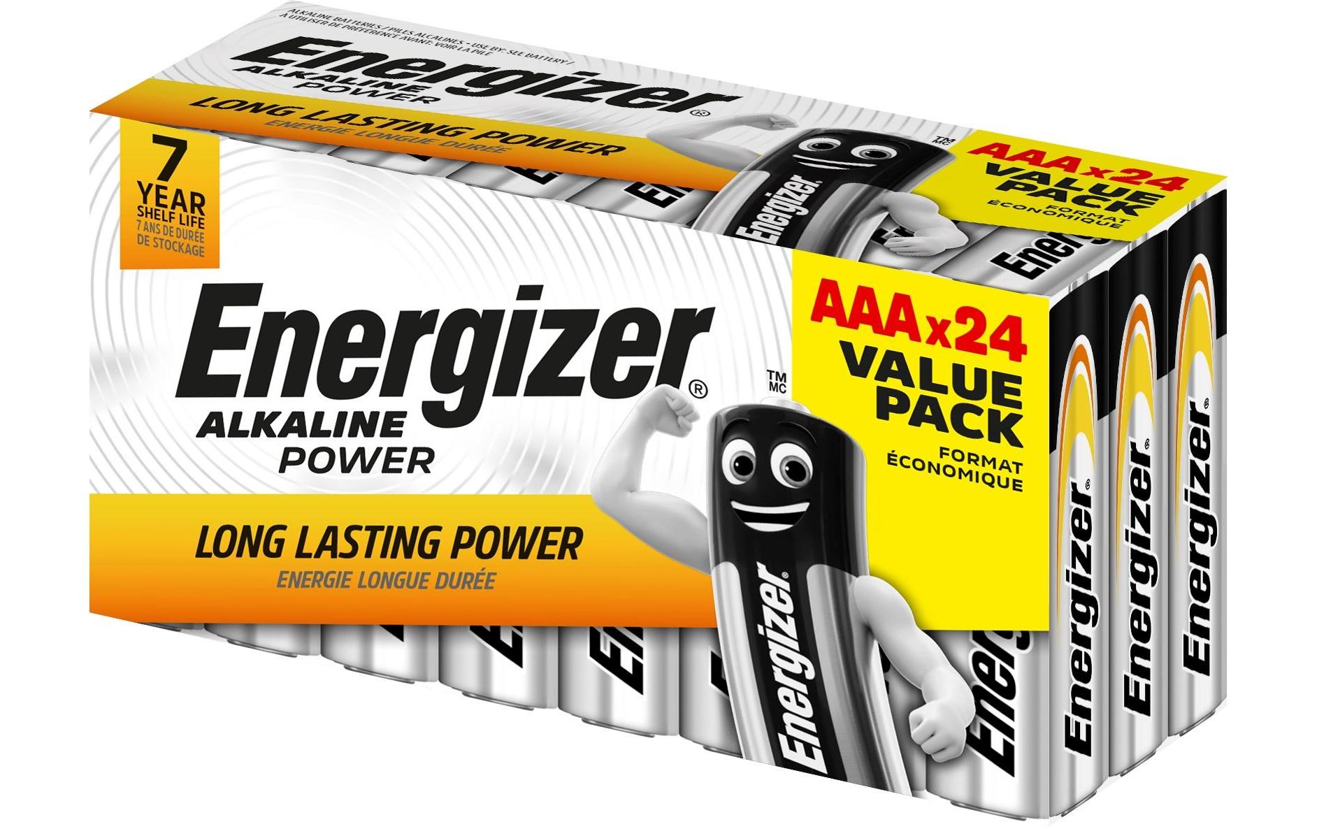 Batterie Alkaline Power AAA , 24 StückTyp LR03 / AAA / Micro, 24 Stück