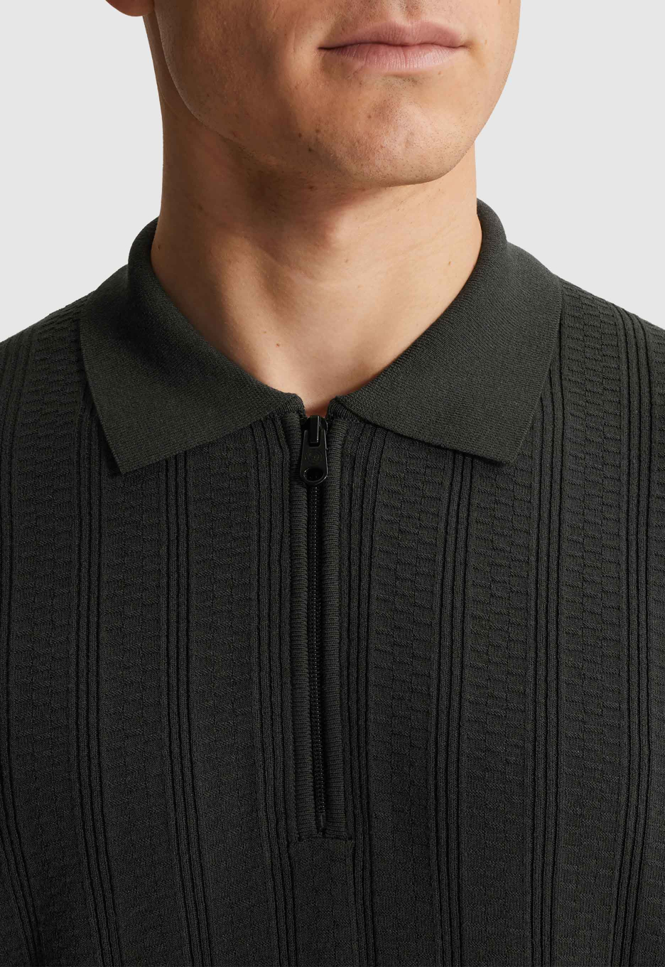 Cast Iron Structured Polo