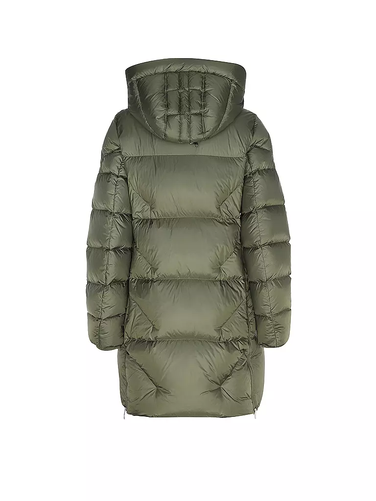 PARAJUMPERS Daunensteppmantel JANET olive
