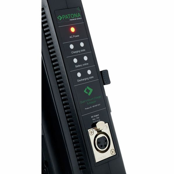 Patona Dual V-Mount Charger