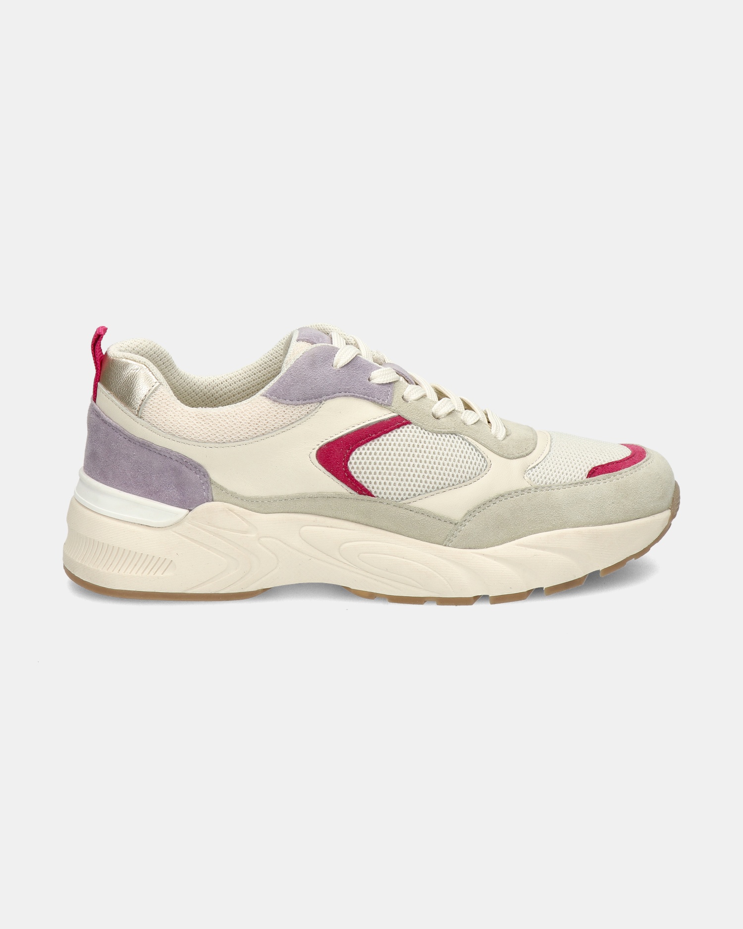 Nelson Dad Sneakers  - beige