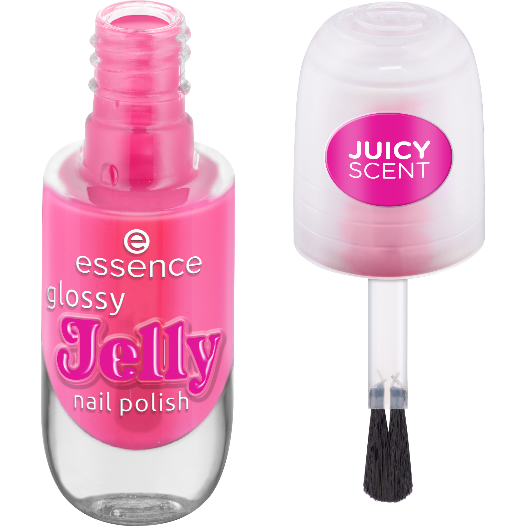 glossy Jelly nail polish vernis à ongles
