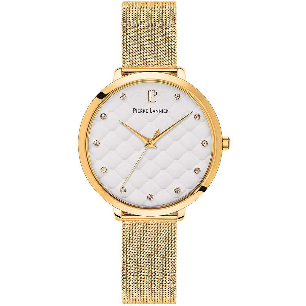 Montre Pierre Lannier Grace Blanc