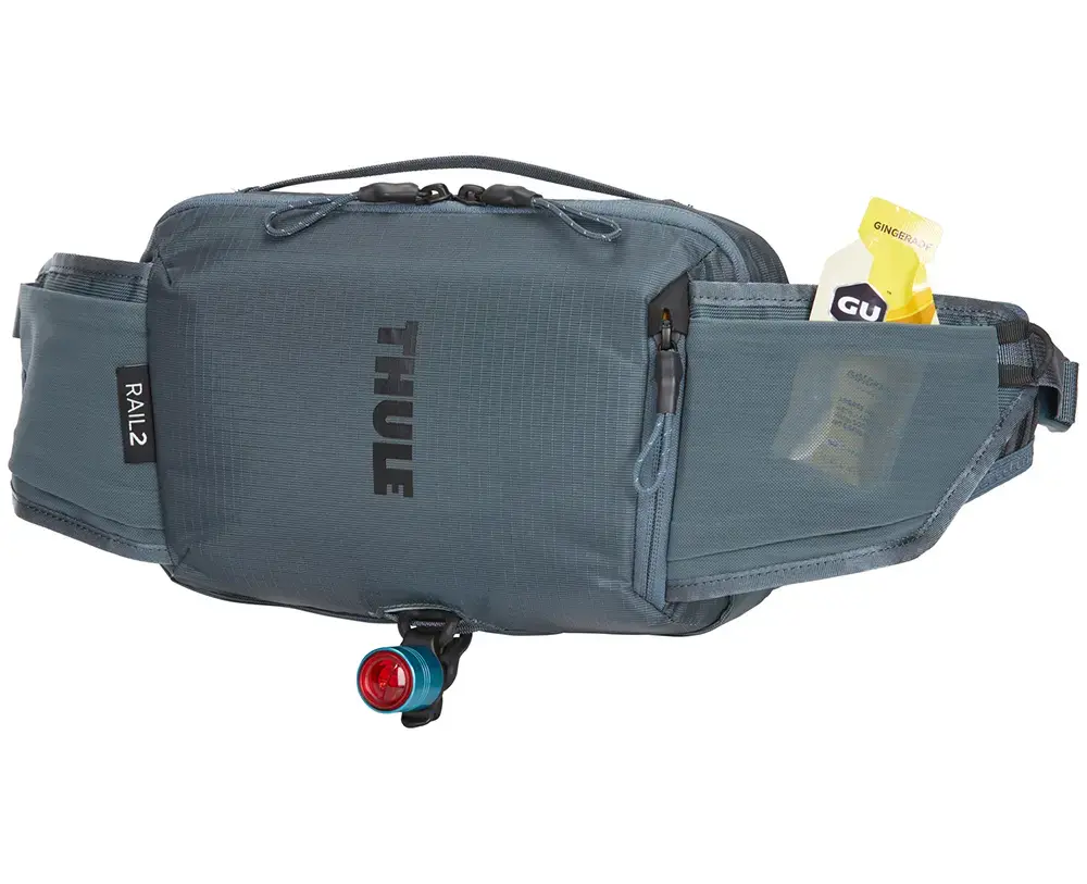 Thule Rail Heuptas 2L Grijs