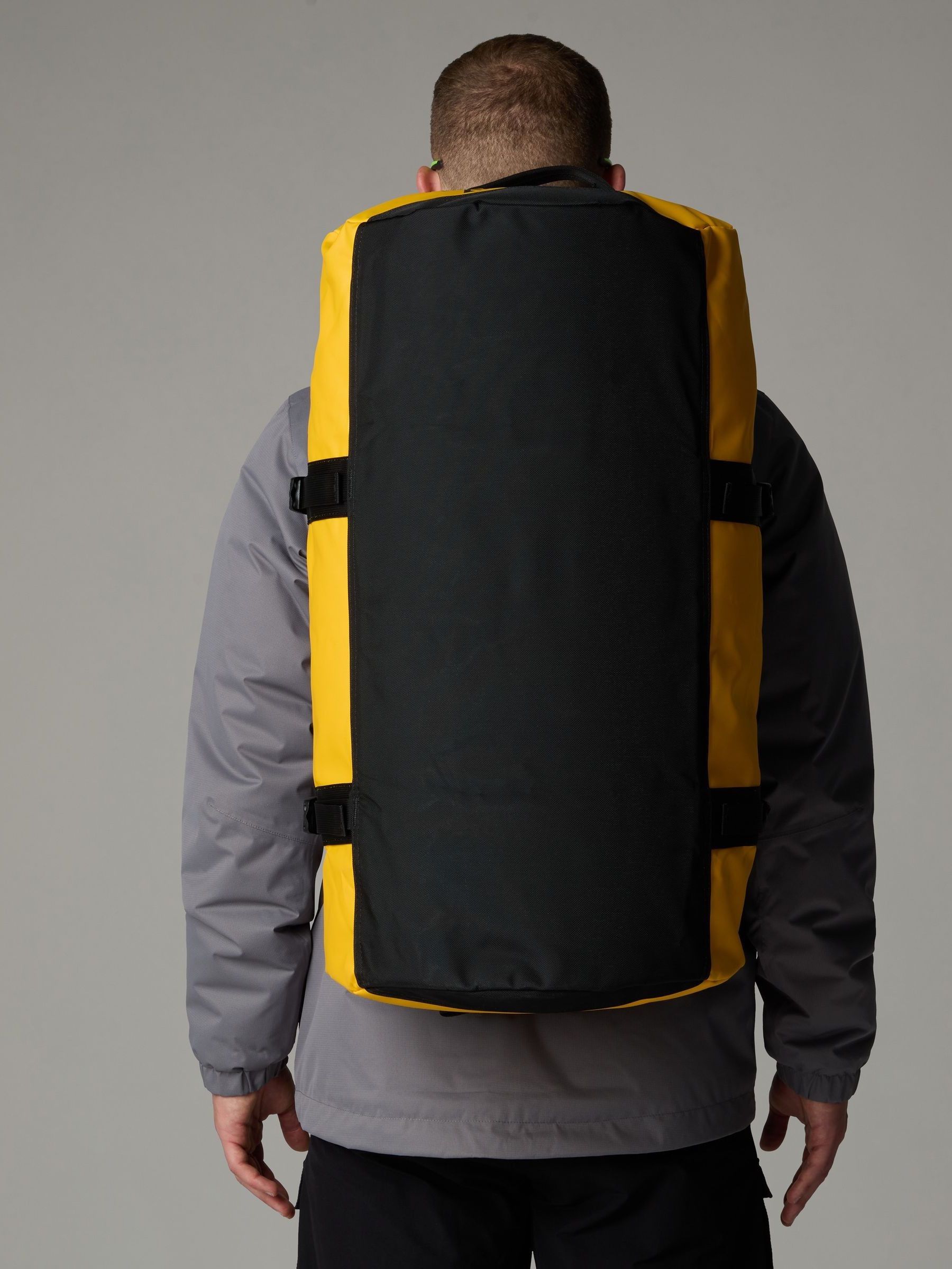 Geel - The North Face Medium Base Camp Duffel Bag