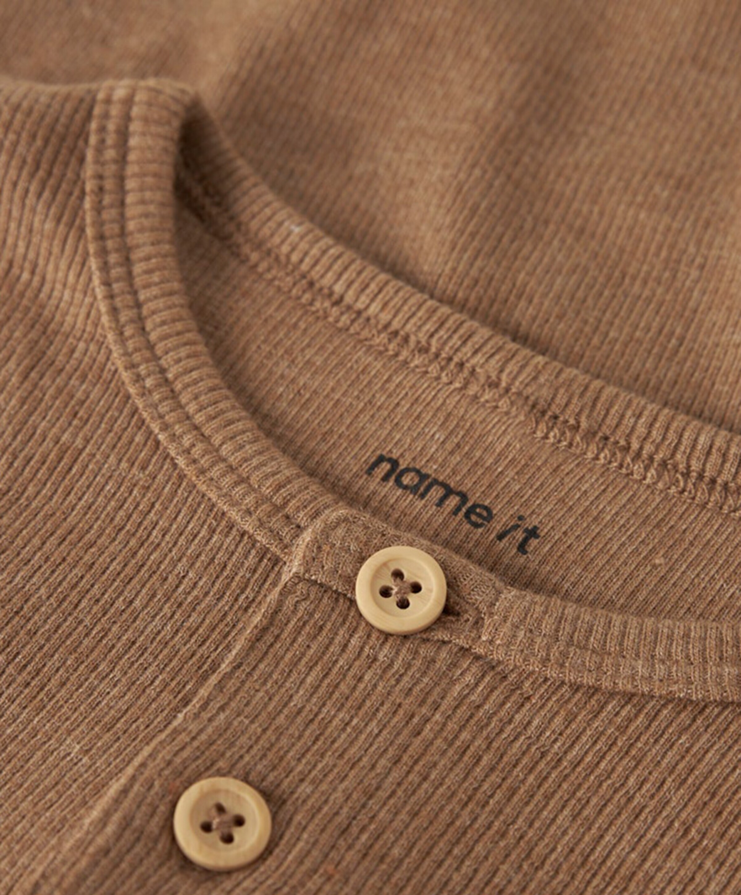 Name it Jongens longsleeve beige