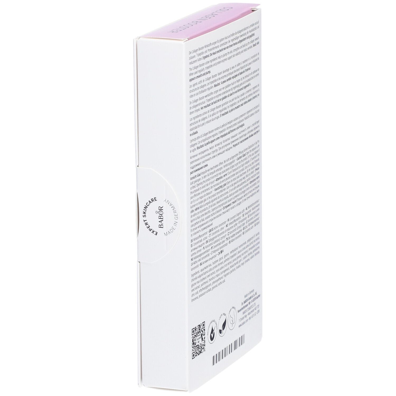 Babor Fluids FP Ampoules Collagen Booster