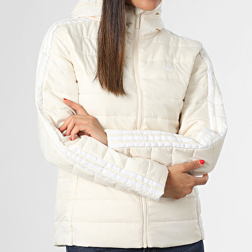 Doudoune Capuche Femme HK5251 Beige