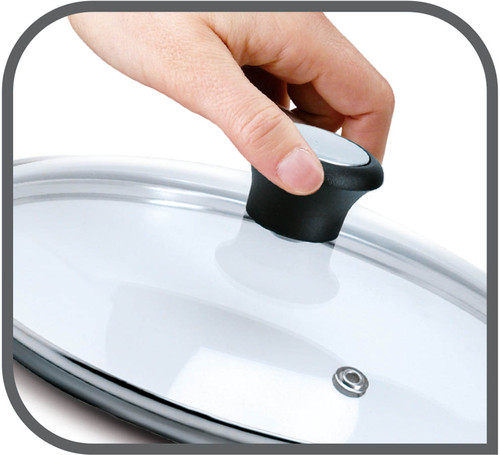 Tefal Glazen deksel 28 cm