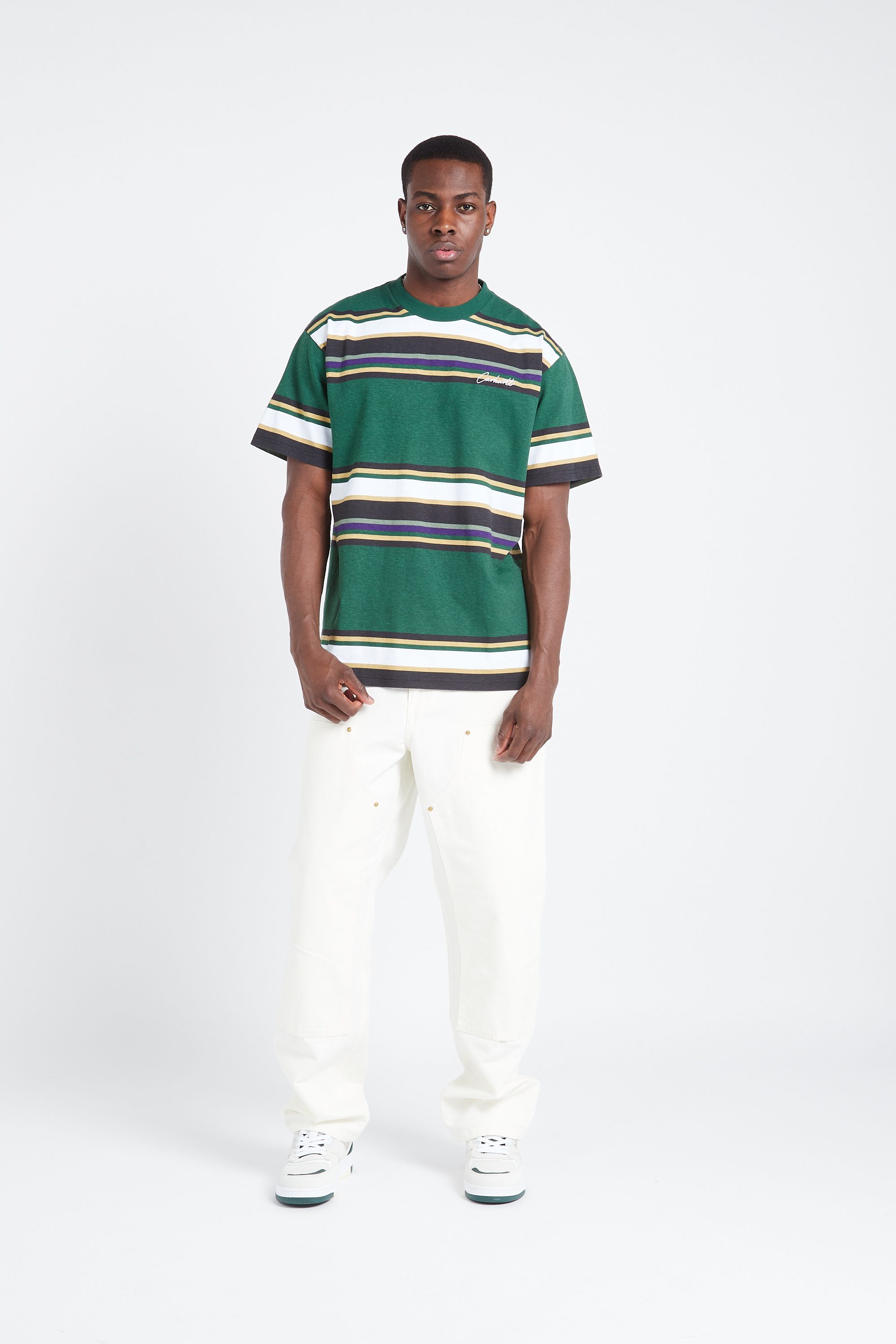 CARHARTT WIP T-shirt S/S Morcom T-Shirt Vert