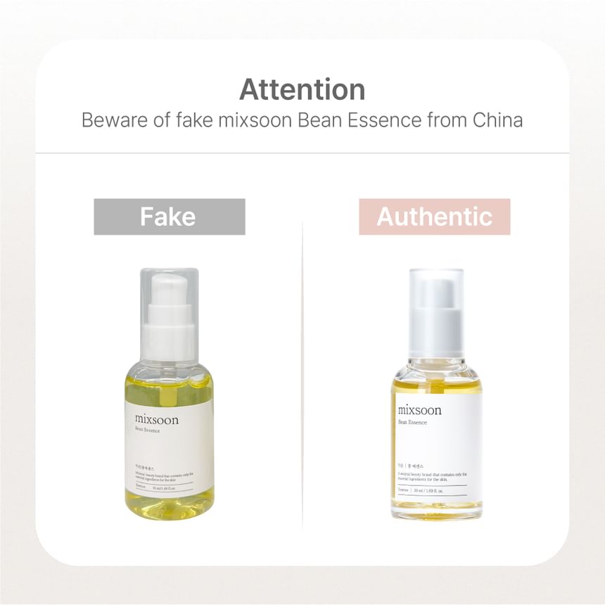 mixsoon - Bean Essence Duo Set