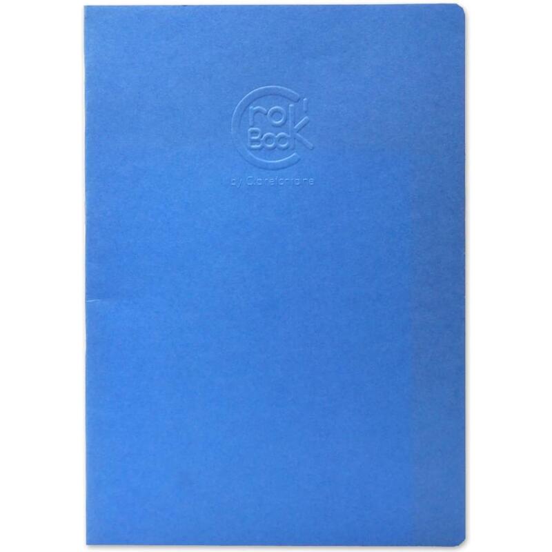 Crok'Book carnet piqué 24F 24x32cm 90g - Aléatoire