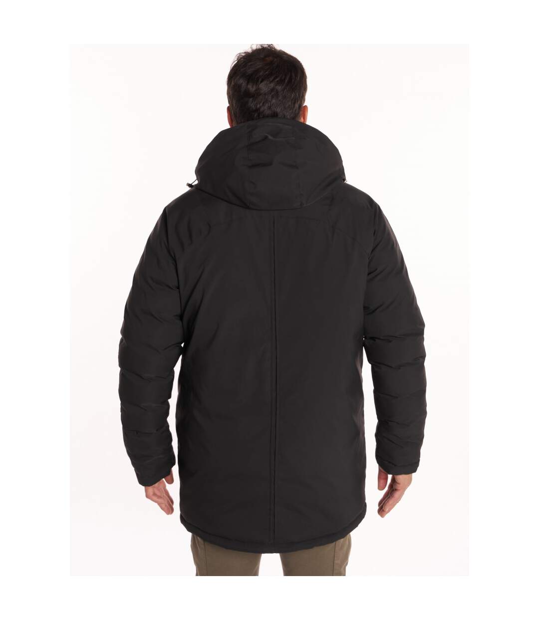 Parka mi longue à capuche
