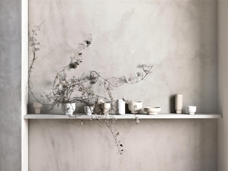 Bolia Forma vaas medium beige