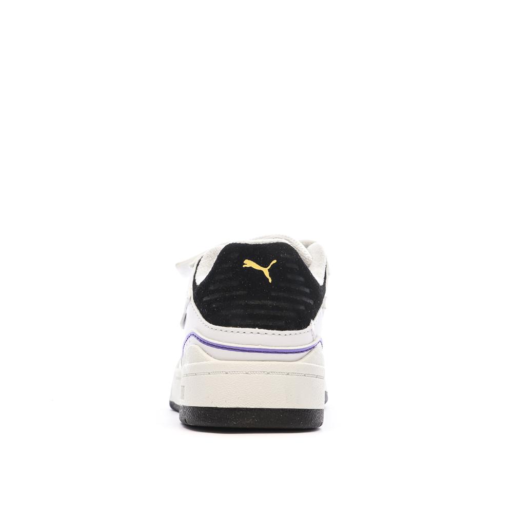 Puma Baskets Blanches/Noires Garçon Puma Slipstream