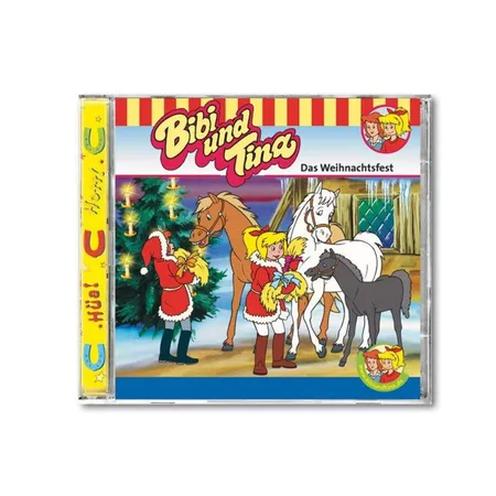 Kiddinx Bibi & Tina CD Folge 25 Das Weihnachtsfest