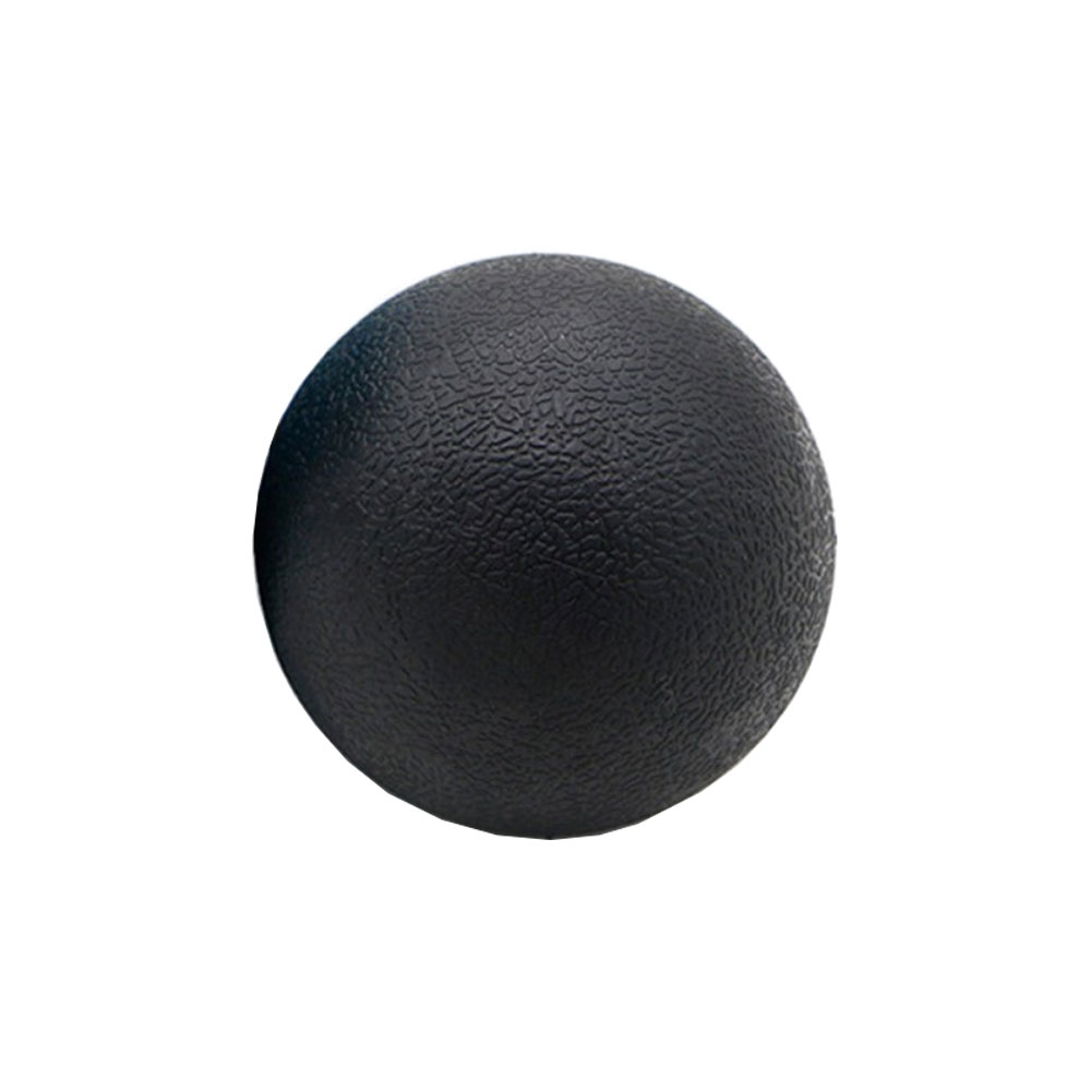(Ø60mm) Multifunktionale Faszienkugel Fitness Massage Ball - Schwarz