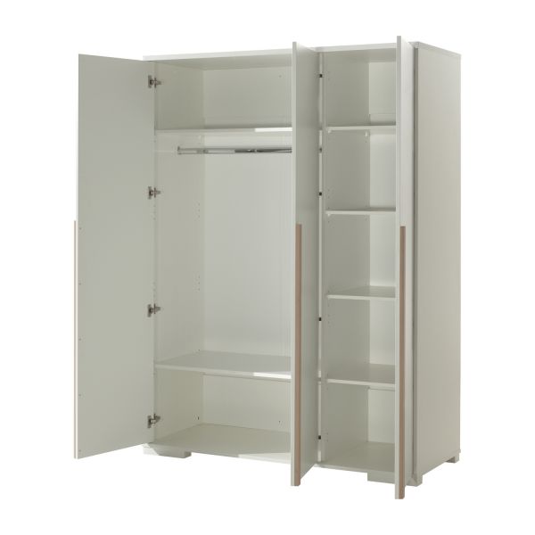 Vipack London Kledingkast 3-Deurs