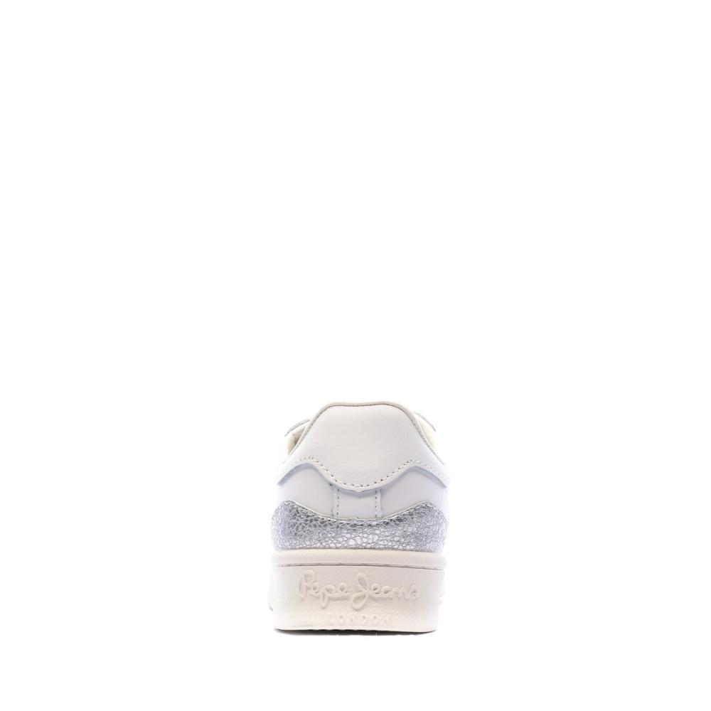 Pepe jeans Baskets Grise Femme Pepe jeans Milton