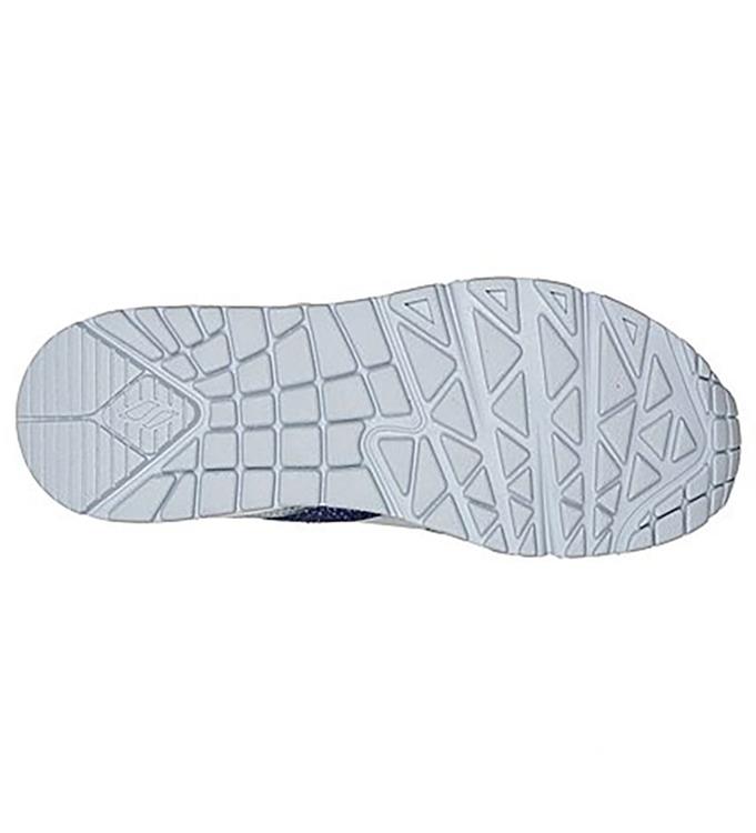 Skechers Girls Uno - Metallic Remix Sneakers