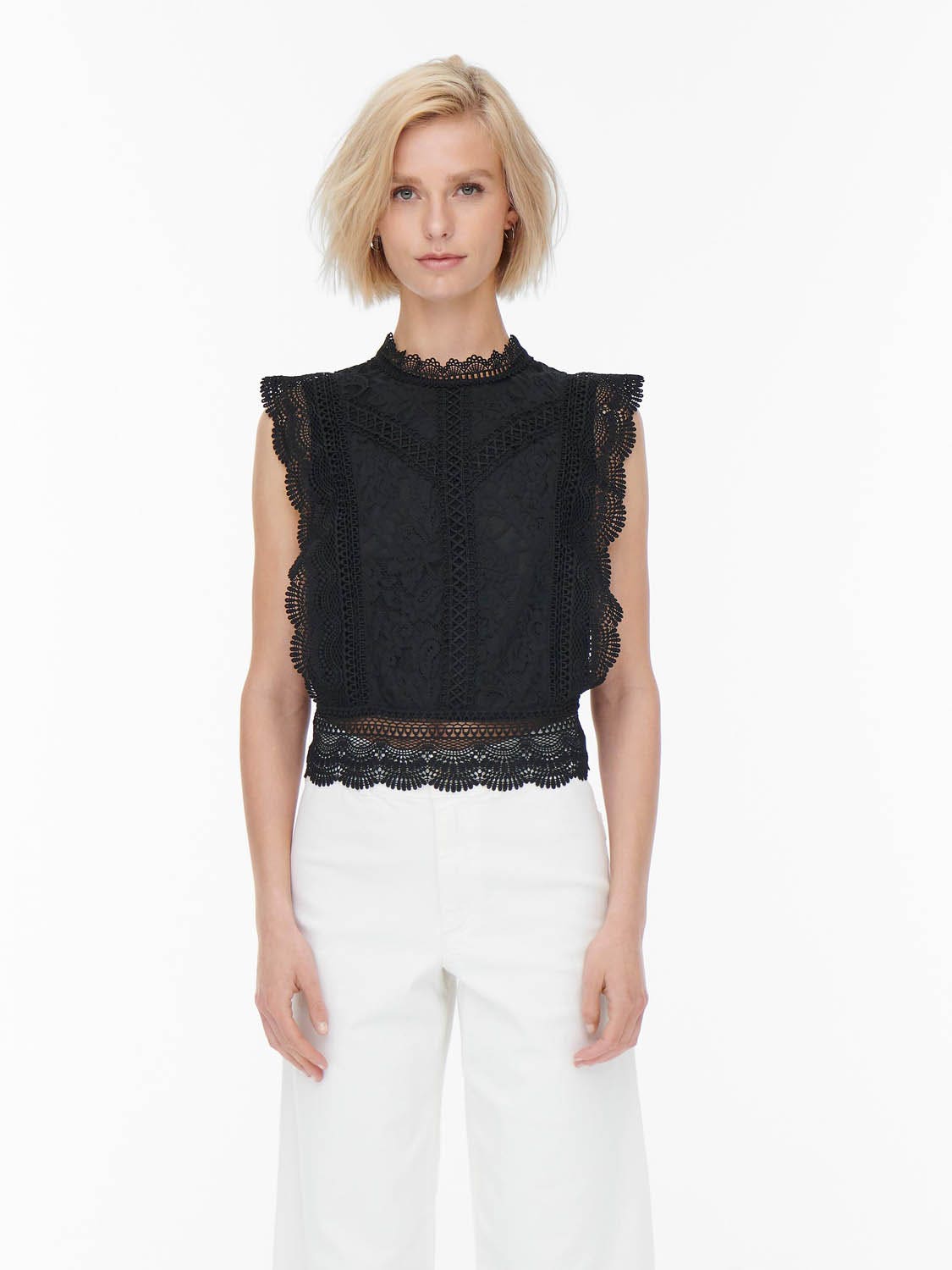 ONLY  Karo Lace Top