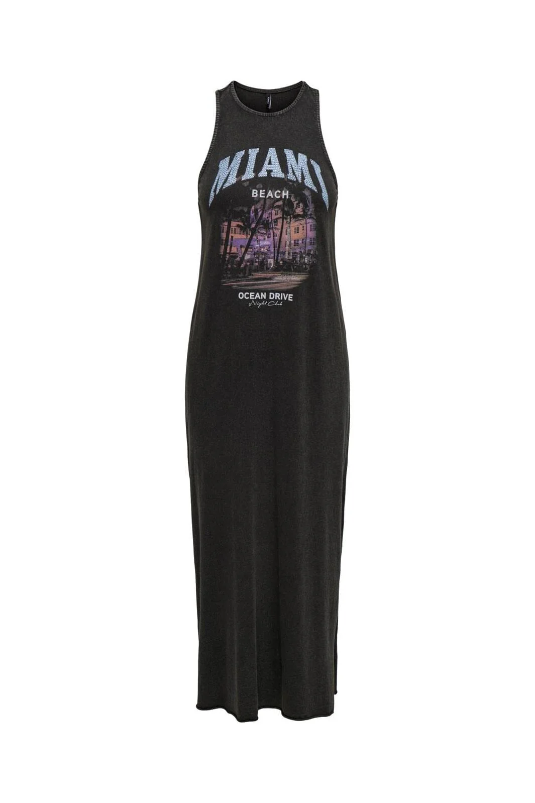 Only Onllucy Life S/L Drive Dress Box 4506835 black miami rooted