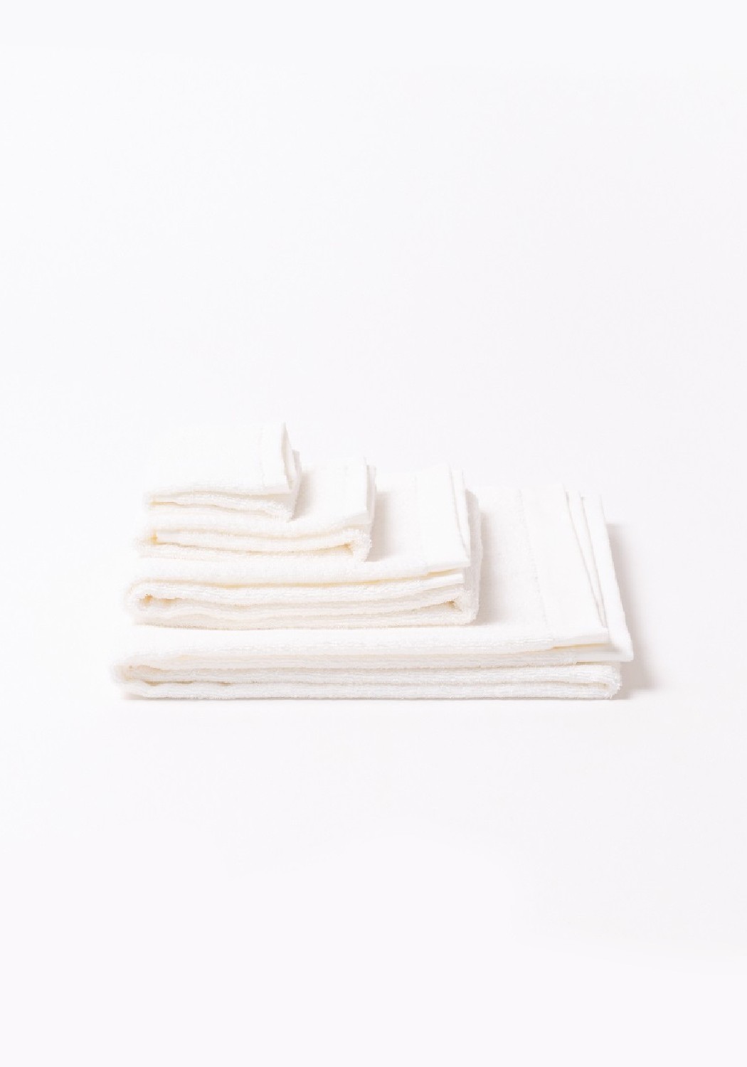 Journey Living Waschlappen Garda White