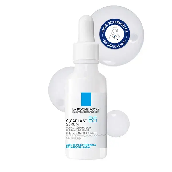 Sérum Reparador, Hidratante e Regenerador Cicaplast B5 da La Roche-Posay 30ml
