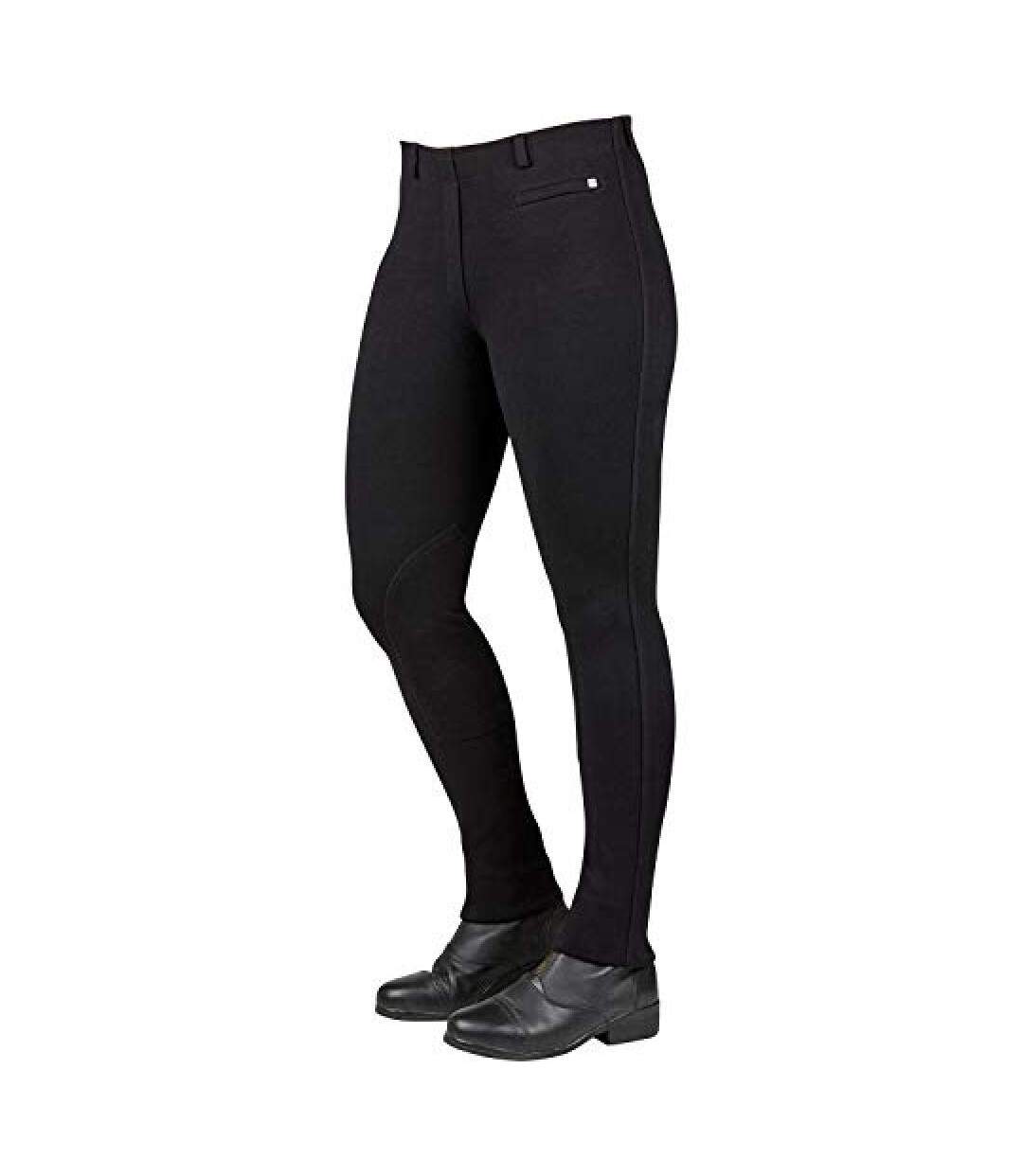 Dublin - Pantalon Jodhpurs SUPA FIT - Femme (Noir) - UTWB1036