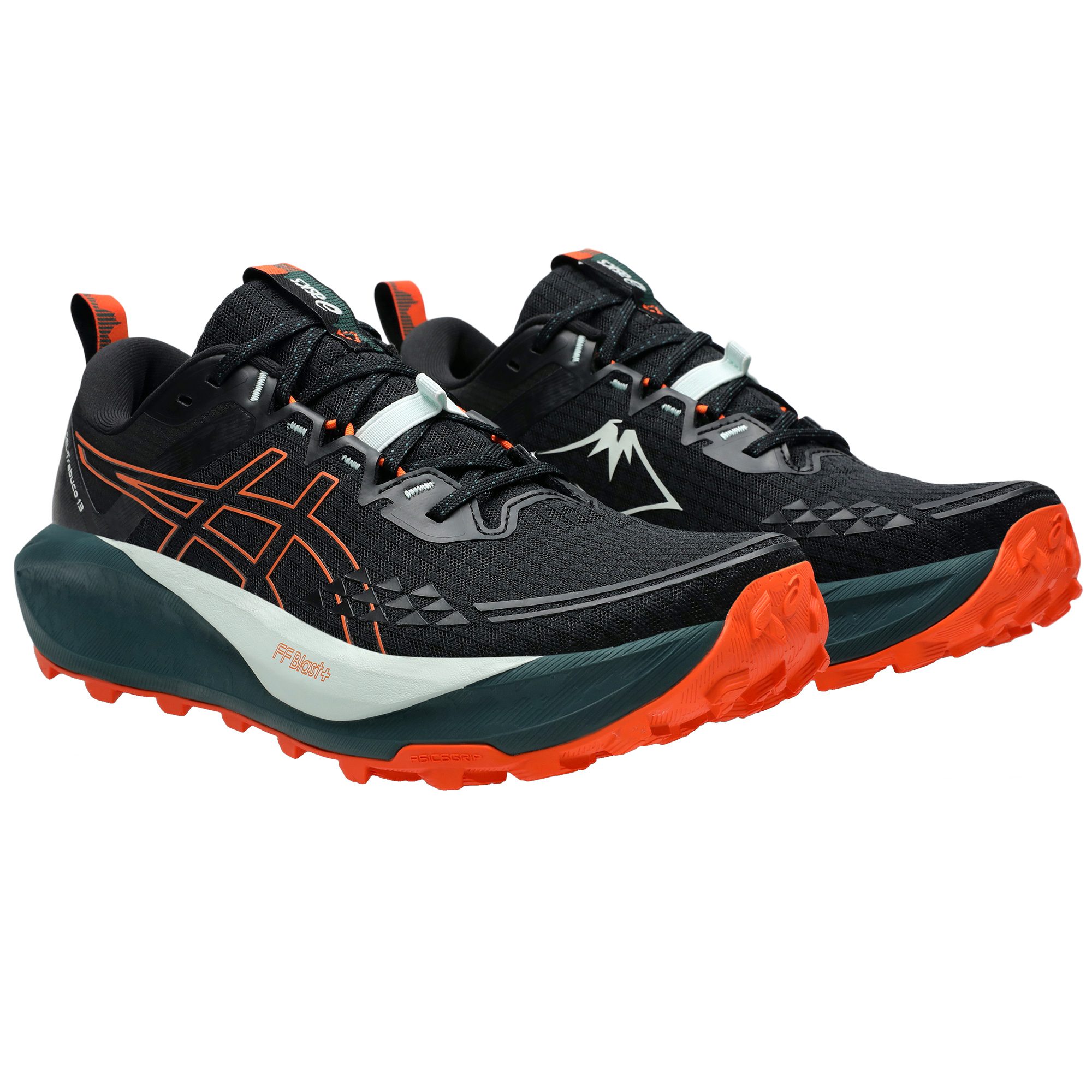 ASICS Gel-Trabuco 13 Trailrunningschuhe Herren schwarz
