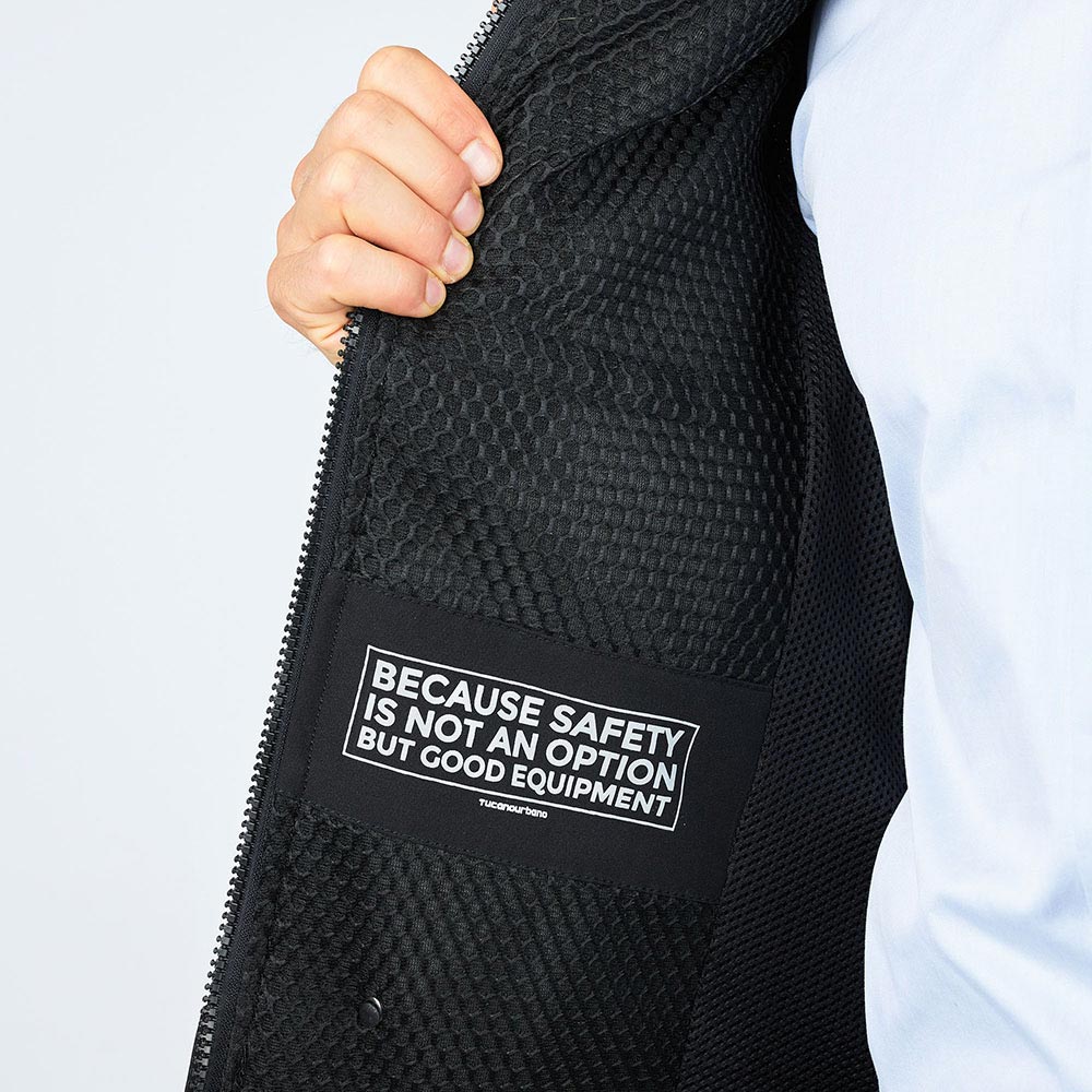 Tucano Urbano - Gilet Airbag Airscud™ Flex Noir