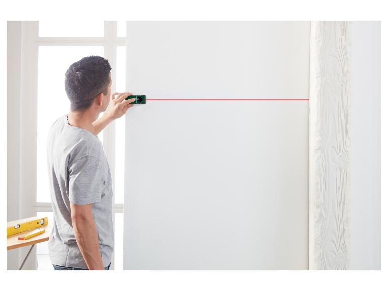 Kruislijnlaser of laser-afstandsmeter