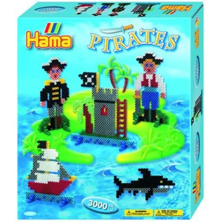 Hama Bügelperlen Geschenkpackung Piraten