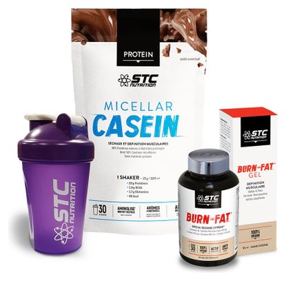 Pack STC Nutrition Définition Musculaire   Shaker