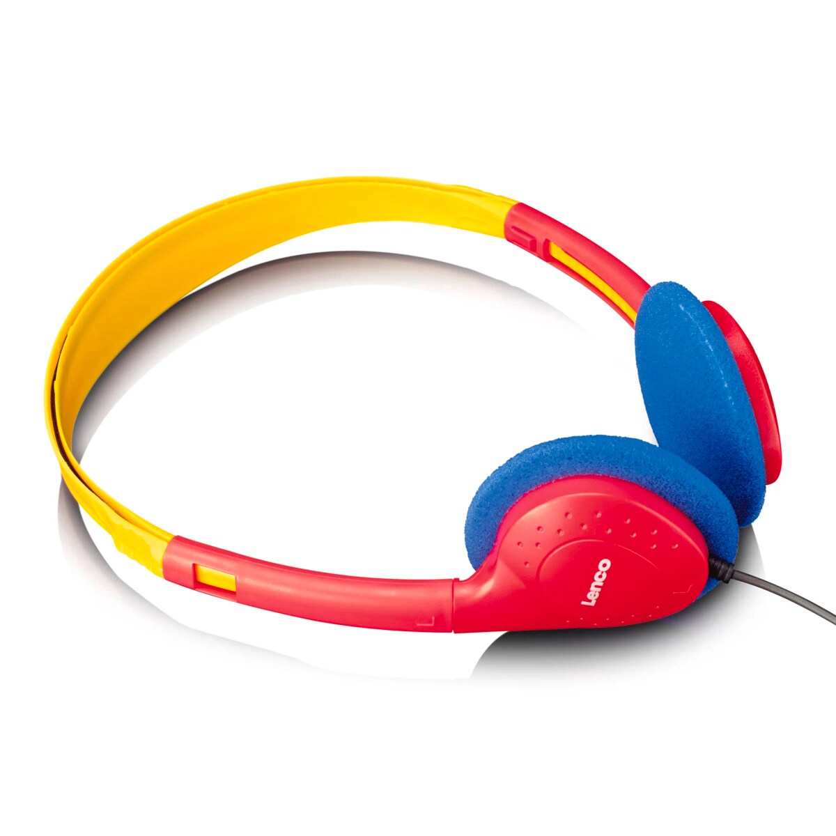 LENCO CD-021KIDS Portabler Kids CD-Player Ladefunktion Akku