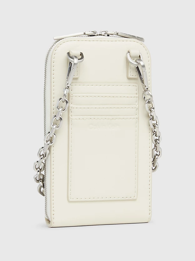 Bolsa de ombro com suporte para celular