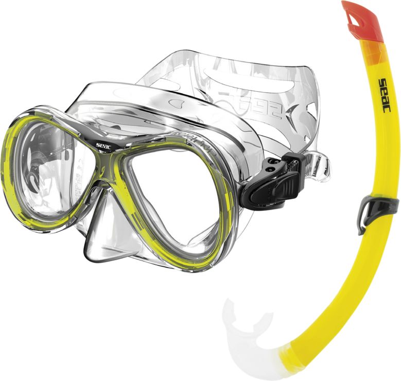 Seac SubCAPRI Medium 2er SET - gelb