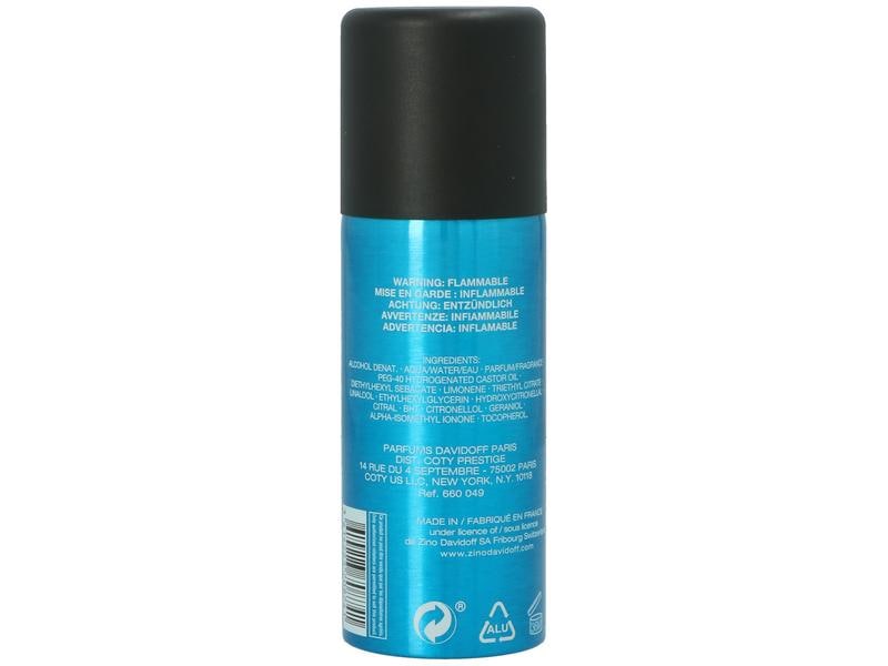 Davidoff Body Spray 150 ml Aromatischer Duft für Herren