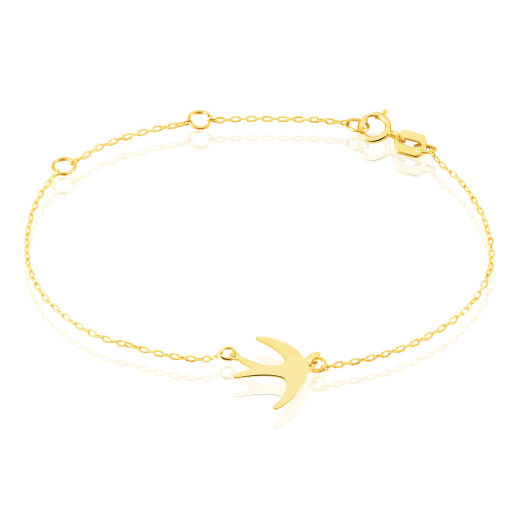 Bracelet Emmeline Or Jaune