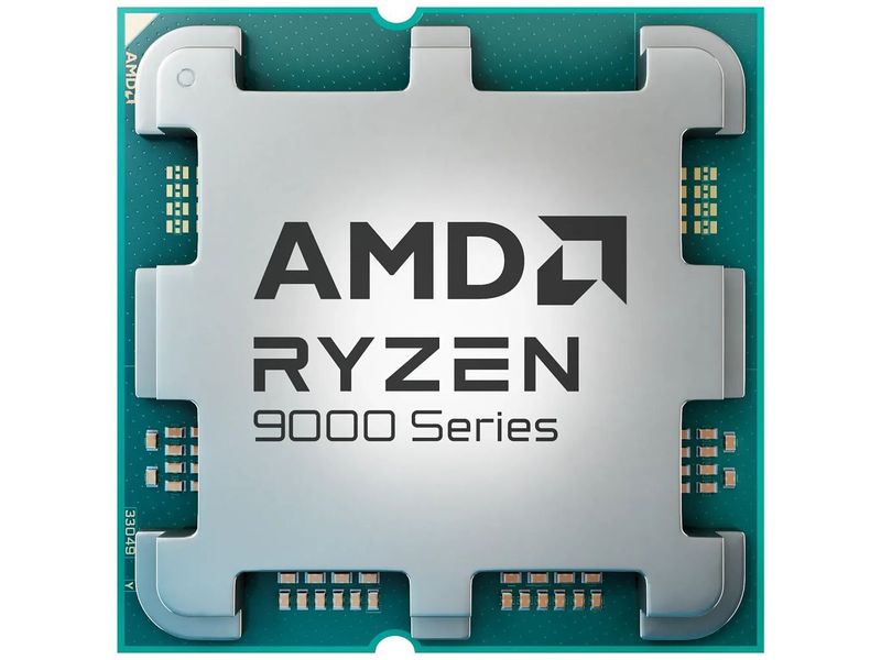 AMD CPU 9 9950X 3D 4.3 GHz Gaming-Prozessor mit 16 Kernen, 32 Threads und einer Leistungsaufnahme von 170 W