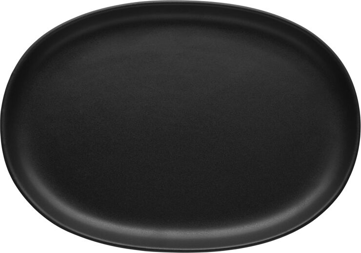 Eva Solo Oval tallerken 26cm Nordic k Black