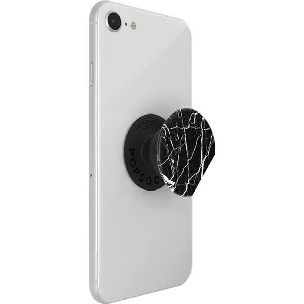 PopGrip Black Marble