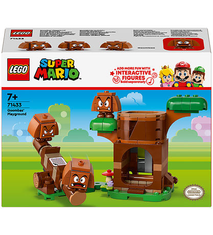 LEGO? Super Mario - Goomba-Legeplads 71433 - 173 Dele
