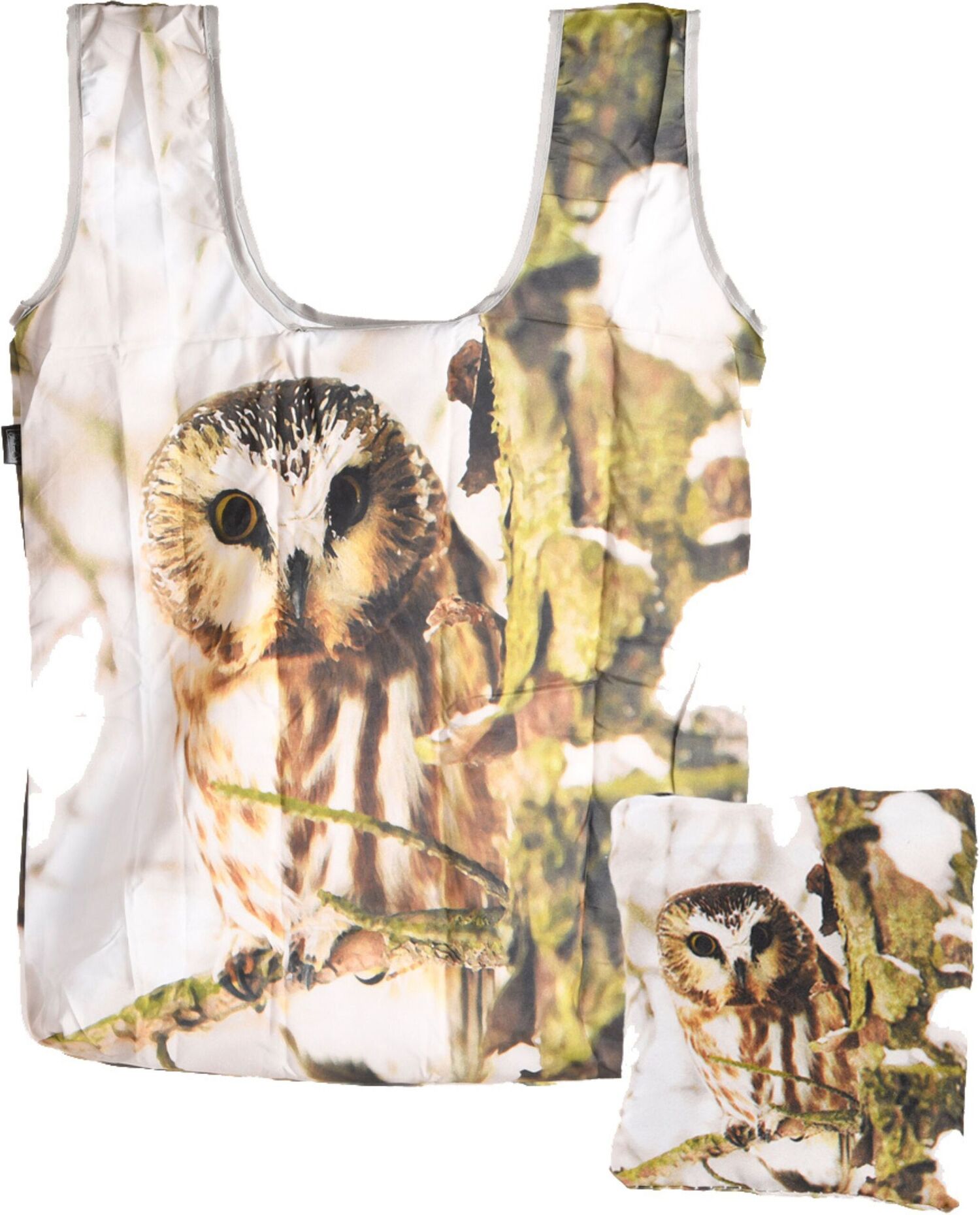 Esschert Design opvouwbare tas Neva hert 40 x 5 x 57 cm