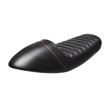 Selle confort Brazoline Café Racer universelle Universel - Noir